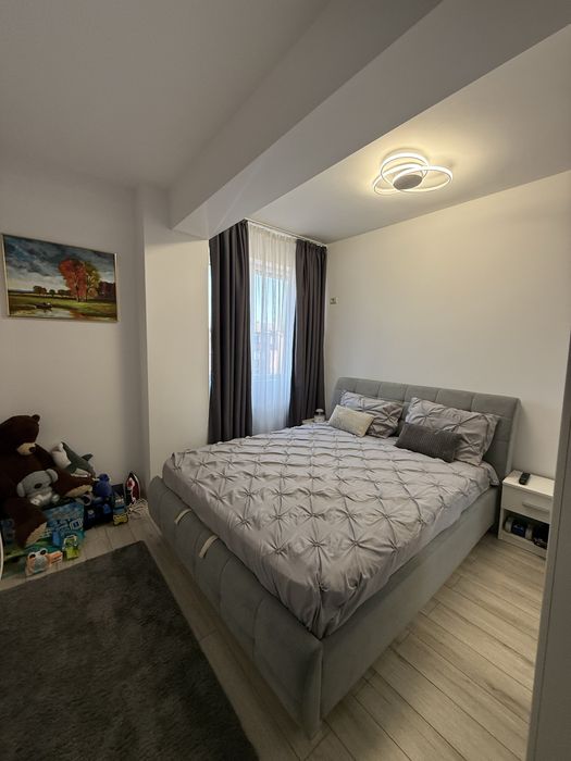Se vinde complet Mobilat ca in poze Apartament 2 camere, 53 mp, complet mobilat și utilat – Chiajna | Mutare imediată