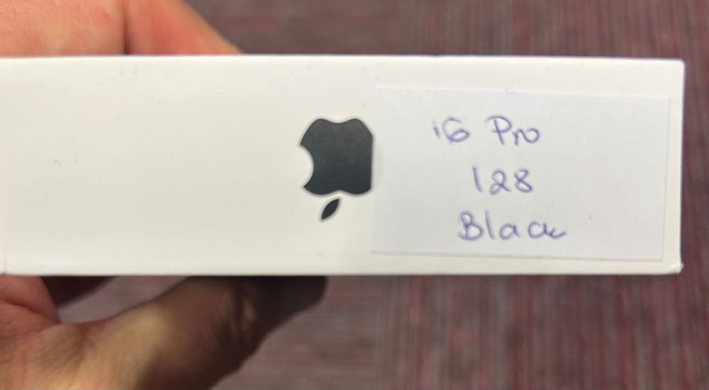 iPhone 16 PRO 128GB BLACK