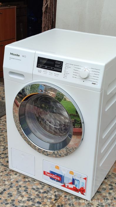Miele W1 TwinDous, 9 kg, 1600 об + Гаранция