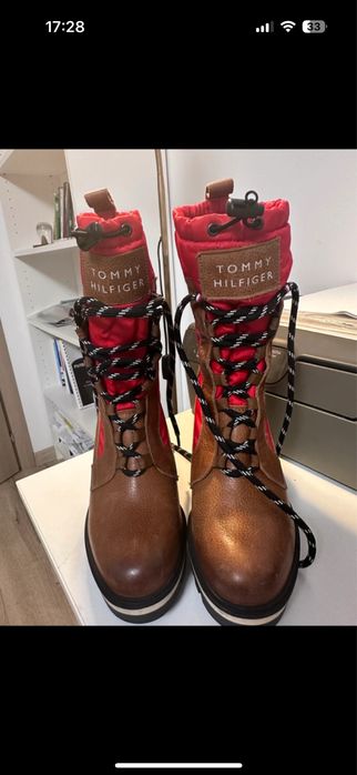 Ghete/Botine Tommy Hilfiger noi