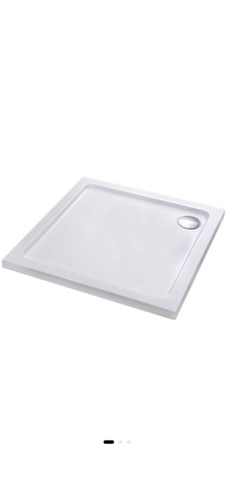 Душ кабина с корито 80x80