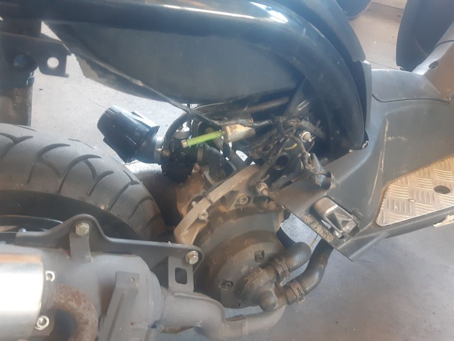 Скутер пежо лудикс(PEUGEOT LUDIX 50-POLINI )-на части