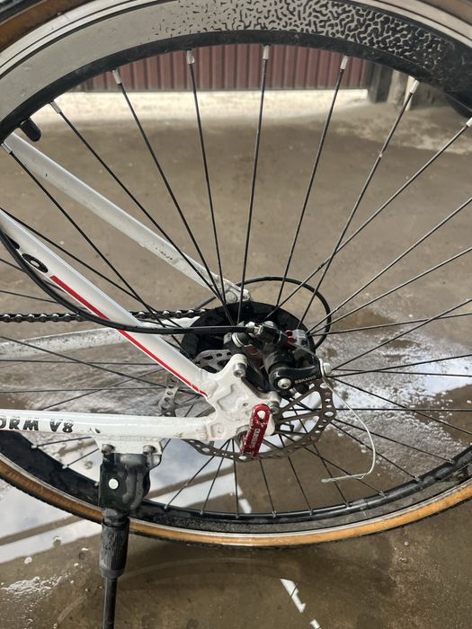 Велосипед шосеиник, шоссе