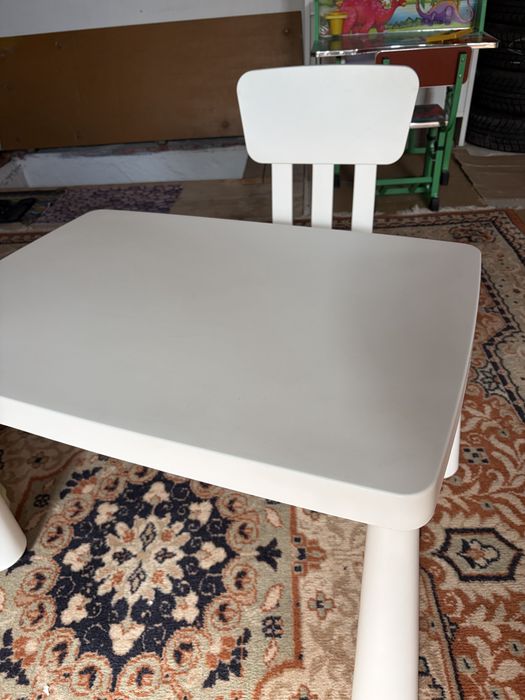 Masa si scaun Ikea copil