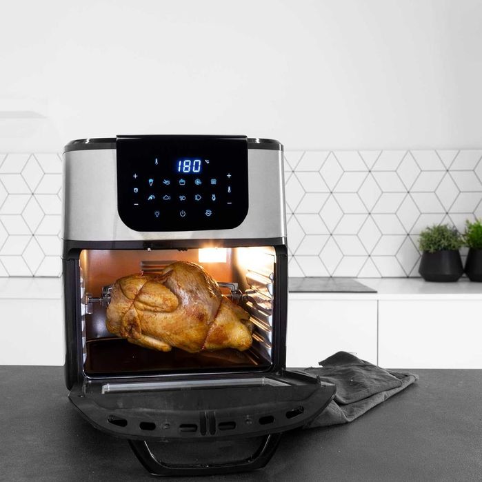 Уред за готвене с горещ въздух и фурна Princess DeLuxe AirFryer 182075