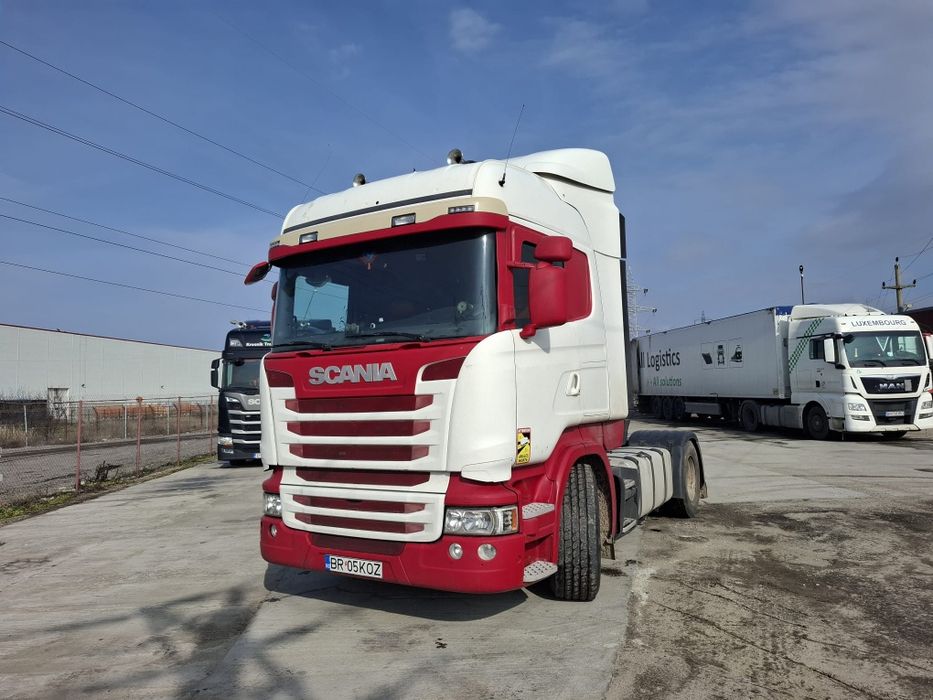 Vând scania r450