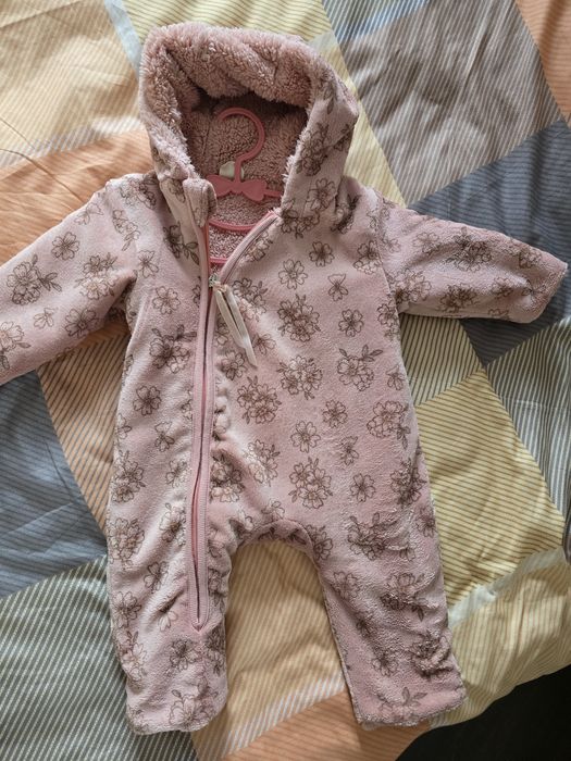 НОВ бебешки космонавт 3-6м