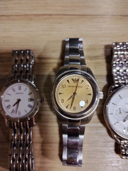 Оригинални часовници Seiko, Citizen, DKNY, Armani, Fossil