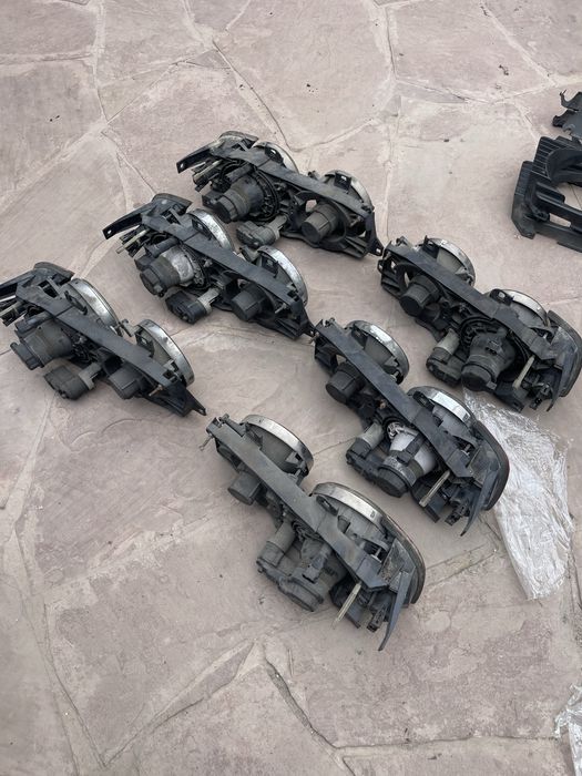 Фары Hella на BMW e34