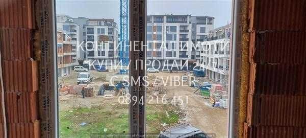 Нов двустаен монолит 60м2 - на ет.2 в комплекс Баш пара, кв. Остромила - опция паркомясто