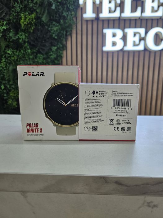 Polar Ignite 2 Gold Sigilat