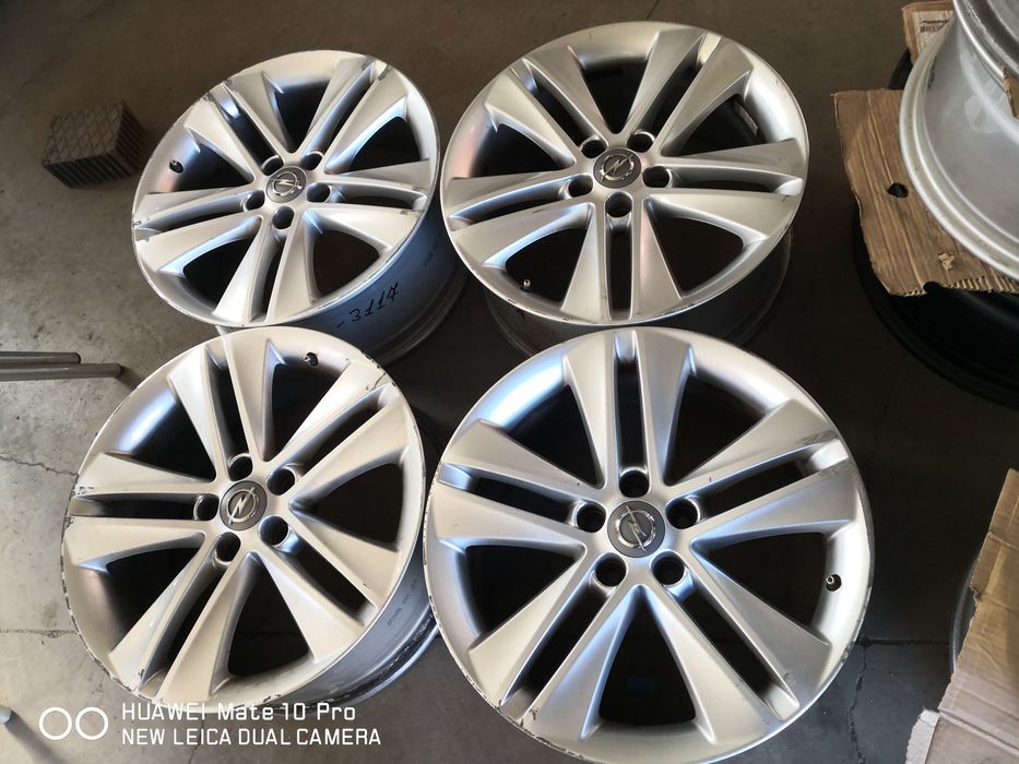 5х110 фиат алфа fiat alfa Опел opel 5x110 18 цола джанти