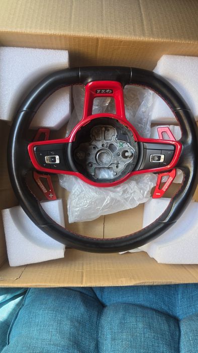 Vand Volan VW Golf Mk7 GTI R GTD cu padele complet