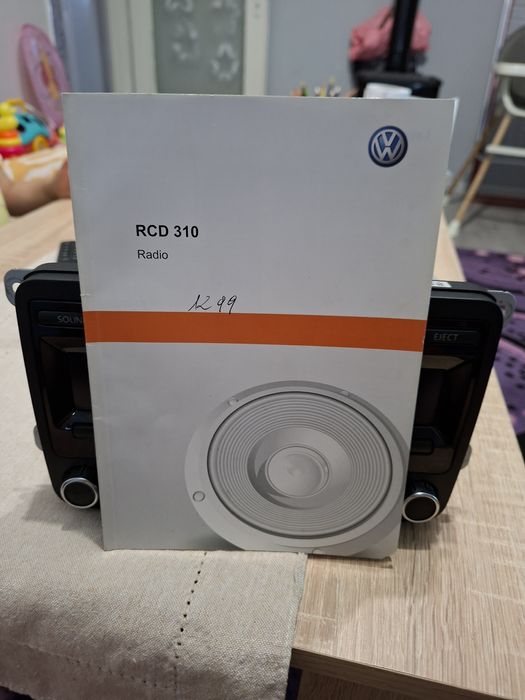 Мултимедия vw RCD 310 код за активация.