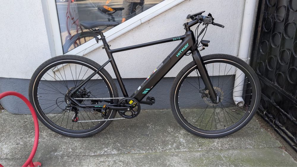 Bicicleta Asistata Hitway 500w