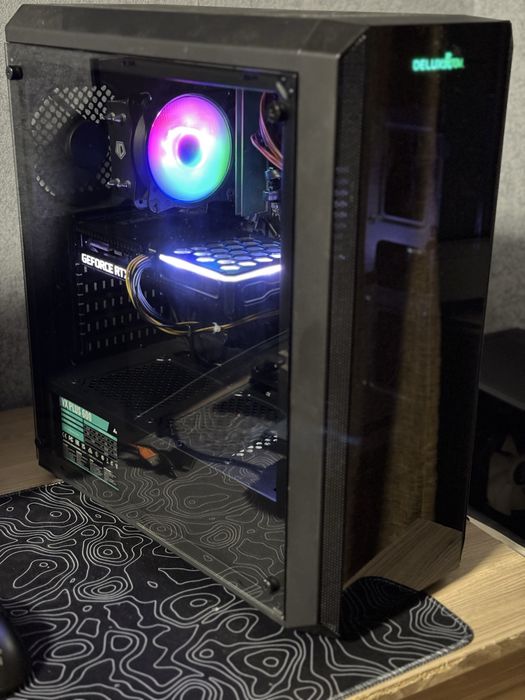 Игровой пк i5 10400f RTX 3060 Ti