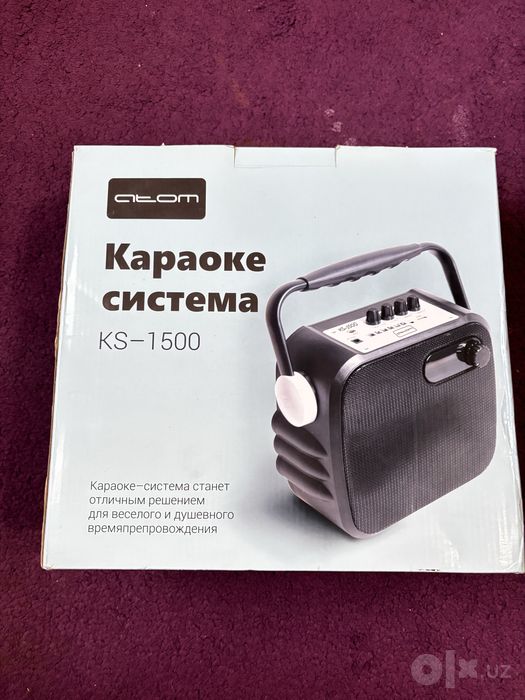 Karaoke sistema KS - 1500 ideal holatda