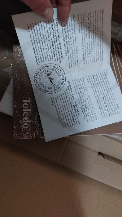 Тамплиерски меч оригинален