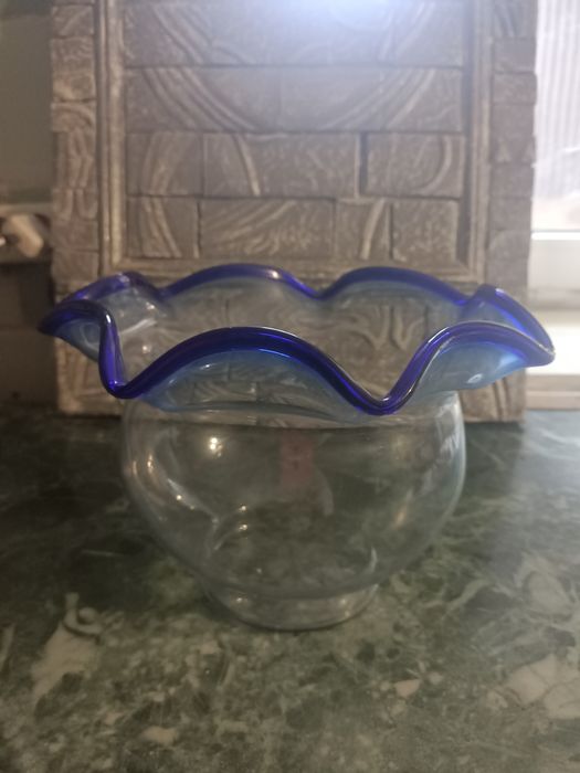 Аквариум- ваза декоративный