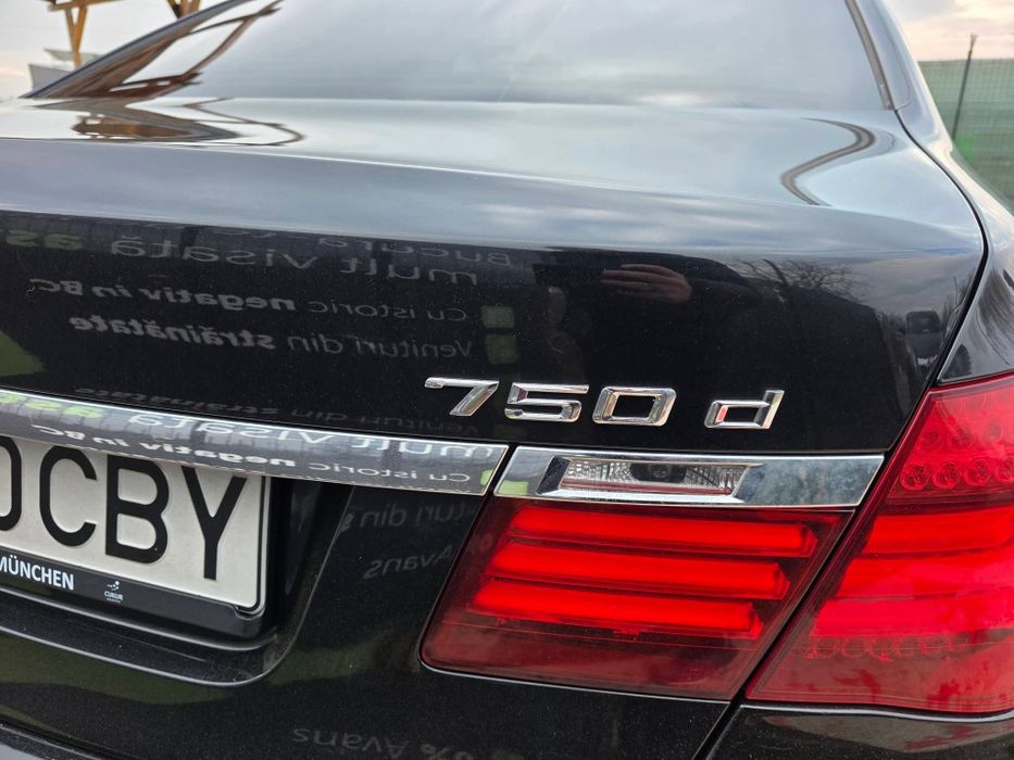Bmw 750D-381 cp-euro6- rate fixe fără avans