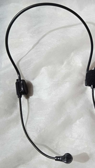 Головной микрофон с радиомодулем или без. Гарнитуру отдельно можно.