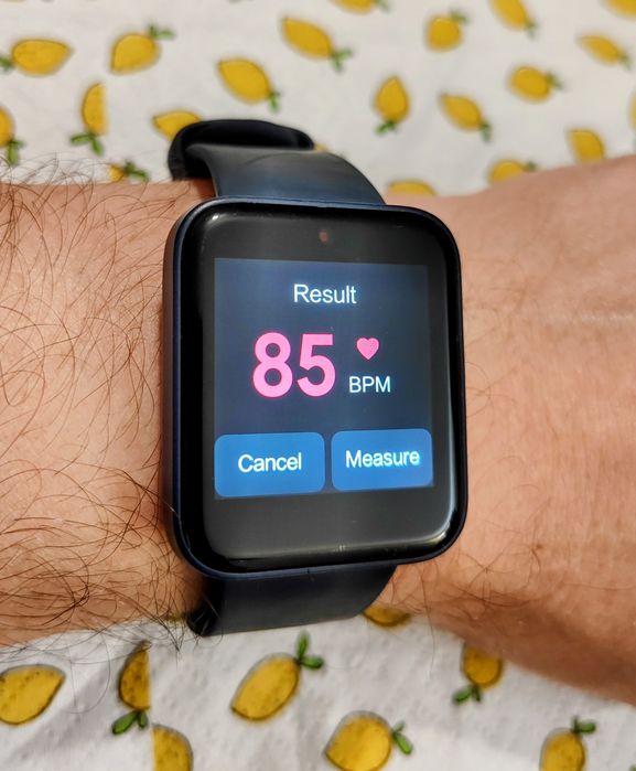 Ceas smartwatch Xiaomi Mi Watch LITE, Albastru Navy + brățări noi