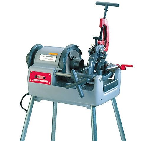 Станок для резьбы стальных труб Supertronic 3SE 1/2-3 ROTHENBERGER