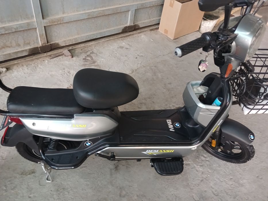 elektro skuter 1 yil kafolat