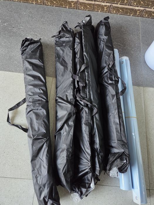 Рекламный Паук (X-стенд) – переносная стойка для размещения информации