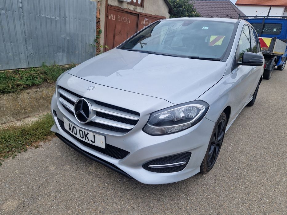 Mercedes b class b200 w246 motor 651