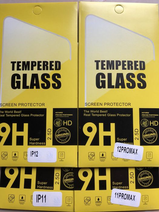 Folie iphone 17, 16, 15, 14 sau 13, 12, 11 calt Premium, anti amprente