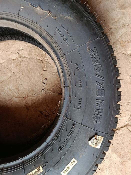 Шины размері 225/75/R16