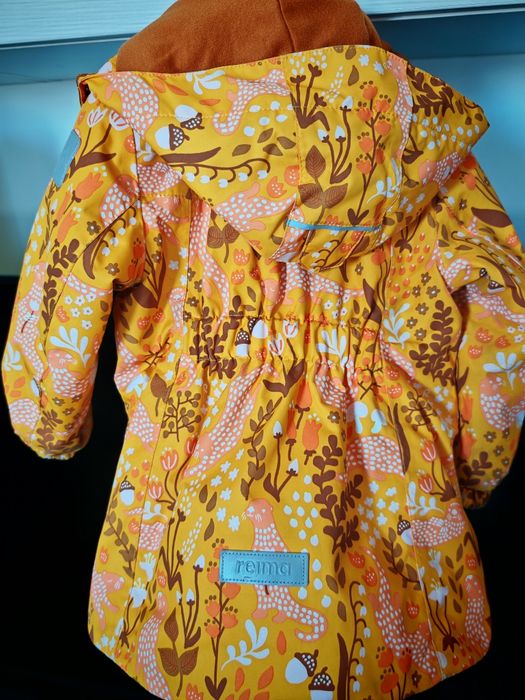 Зимно и много топло детско яке Reima