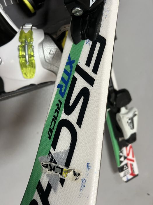 Set Clapari+Skiuri XTR RACE premium ca noi Initiere Copil 3-6ani