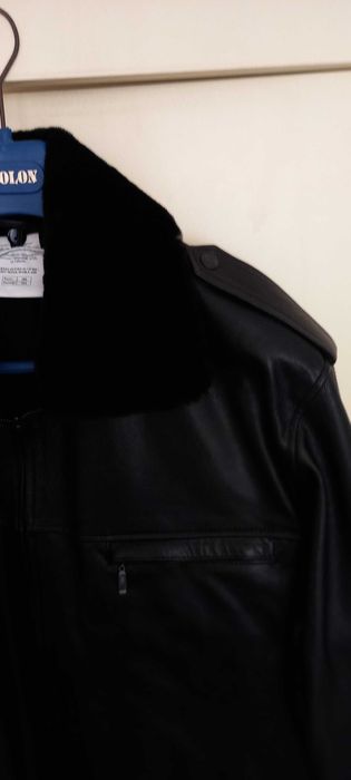 Кожена шуба - Нова