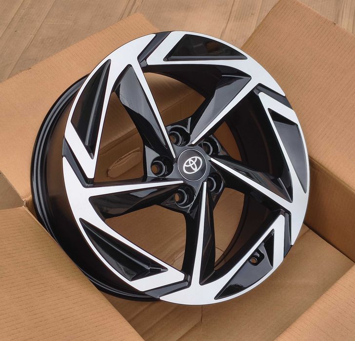 Jante 18 Toyota RAV4 Corolla C-HR  Produs Auris Avensis Avensis Verso Camry Highlander Mirai Verso Jante Noi cu Factura si Garantie‼️autohauss.ro‼️