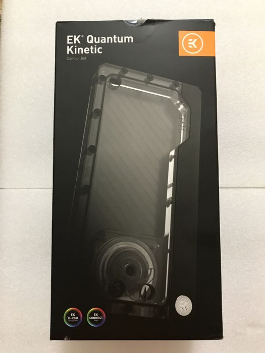 Помпа EKWB Quantum Kinetic FLT 240 D5 PWM D-RGB-Plexi