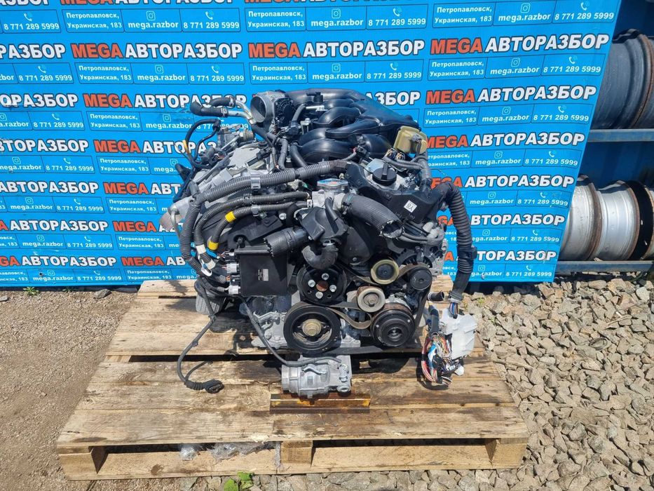 Двигатель на Тойоту / Toyota 4GR-FSE 2.5 л