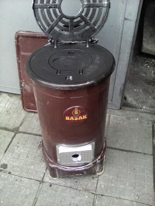 Печка  на  дърва  /   ЧУДО    .