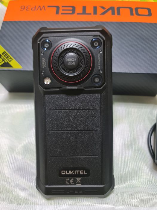 Смартфон Oukitel wp36
Супер мощный аккумулятор