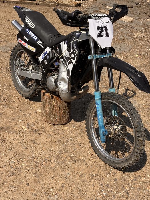 Yamaha Dt125R 2001 (nu ktm, honda, husqvarna)