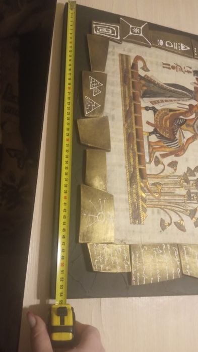 Картина с папирусом из Египта