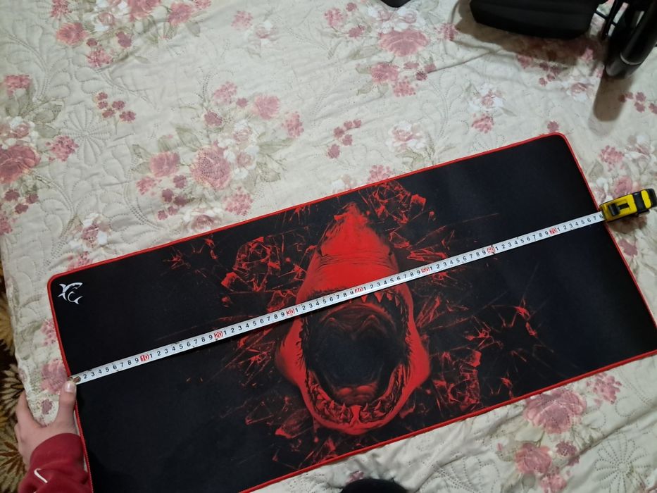 Mouse pad на Акула