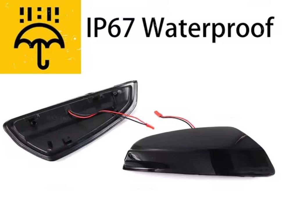 Динамични - Бягащи лед мигачи за огледала - Mercedes Benz