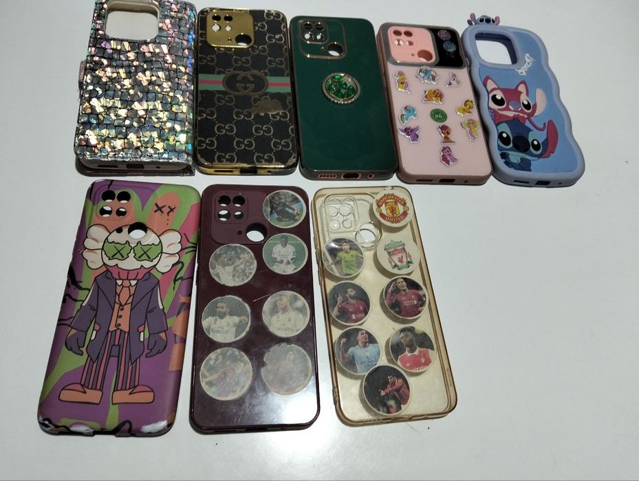 Продам чехлы на Redmi 10C