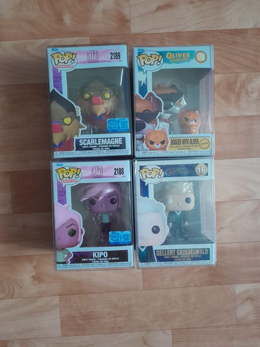 Продам фигурки Funko pop (описание!)