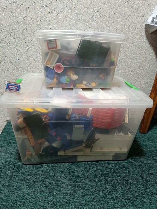 Playmobil конструктора очень много