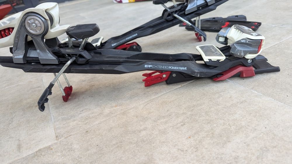 Legaturii tura si freeride Market Baron 120mm M