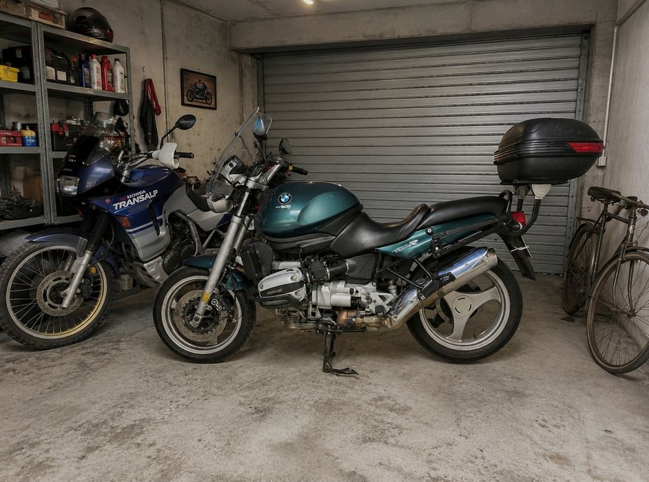 Motocicleta BMW r1100r 1996