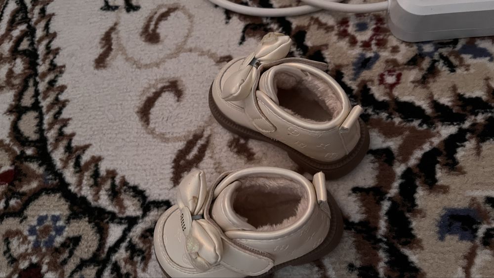 Детская обув и сумка для мам